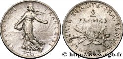 2 francs Semeuse 1917  F.266/19