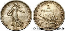 2 francs Semeuse 1917  F.266/19