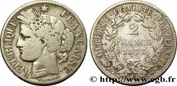 2 francs Cérès, avec légende 1873 Paris F.265/10