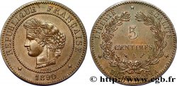 5 centimes Cérès 1890 Paris F.118/32 AU55 