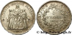 5 francs Hercule 1876 Paris F.334/17