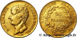 20 francs or Bonaparte Premier Consul 1804 Paris F.510/2 TTB42 