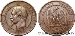 Dix centimes Napoléon III, tête nue 1852 Paris F.133/1 TTB42 