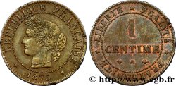 1 centime Cérès 1875 Paris F.104/4