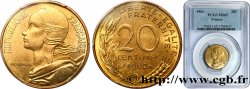 20 centimes Marianne 1962 Paris F.156/2