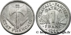 1 franc Francisque, légère 1944 Castelsarrasin F.223/7