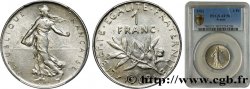 1 franc Semeuse, nickel 1962 Paris F.226/7