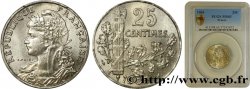 25 centimes Patey, 2e type 1905  F.169/3