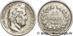 25 centimes Louis-Philippe 1845 Lille F.167/4