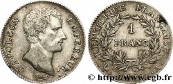1 franc Napoléon Empereur, Calendrier révolutionnaire 1805 Paris F.201/14