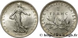 1 franc Semeuse 1919 Paris F.217/25