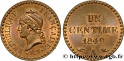 Un centime Dupré, IIe République 1849 Paris F.101/2