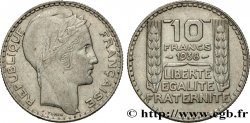 10 francs Turin 1938  F.360/9