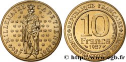10 francs Millénaire Capétien 1987  F.371/2