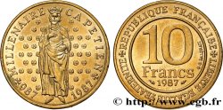 10 francs Millénaire Capétien 1987  F.371/2