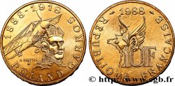 10 francs Roland Garros 1988  F.372/2