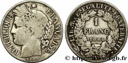 1 franc Cérès, Troisième République 1888 Paris F.216/10