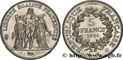 5 francs Hercule de Dupré 1996  F.346/2 AU55 