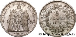 5 francs Hercule 1873 Bordeaux F.334/11