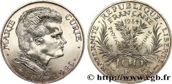 100 francs Marie Curie  1984 Paris F.452/2
