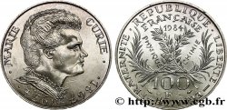 100 francs Marie Curie  1984 Paris F.452/2 SPL55 