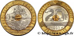 20 francs Mont Saint-Michel 1993 Pessac F.403/7