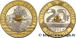 20 francs Mont Saint-Michel 1993 Pessac F.403/7
