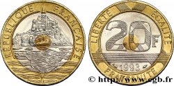 20 francs Mont Saint-Michel 1993 Pessac F.403/7