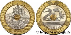 20 francs Mont Saint-Michel 1993 Pessac F.403/7