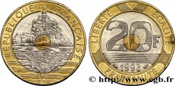 20 francs Mont Saint-Michel 1993 Pessac F.403/7