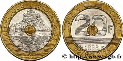 20 francs Mont Saint-Michel 1993 Pessac F.403/7