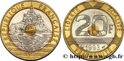 20 francs Mont Saint-Michel 1993 Pessac F.403/7
