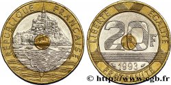 20 francs Mont Saint-Michel 1993 Pessac F.403/7
