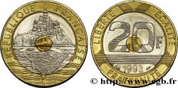 20 francs Mont Saint-Michel 1993 Pessac F.403/7