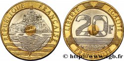 20 francs Mont Saint-Michel 1993 Pessac F.403/7