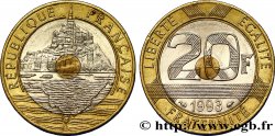 20 francs Mont Saint-Michel 1993 Pessac F.403/7