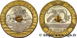 20 francs Mont Saint-Michel 1993 Pessac F.403/7