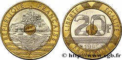 20 francs Mont Saint-Michel 1995 Pessac F.403/11