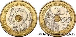 20 francs Pierre de Coubertin 1994 Pessac F.405/2