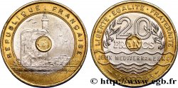 20 francs Jeux Méditerranéens 1993 Pessac F.404/2