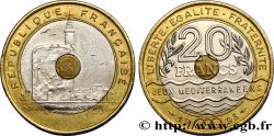 20 francs Jeux Méditerranéens 1993 Pessac F.404/2