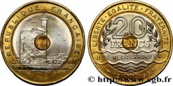 20 francs Jeux Méditerranéens 1993 Pessac F.404/2