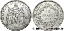 10 francs Hercule 1967  F.364/5