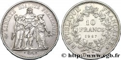 10 francs Hercule 1967  F.364/5