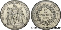 5 francs Hercule de Dupré 1996  F.346/2