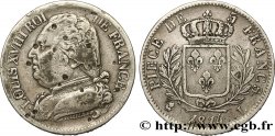 5 francs Louis XVIII, buste habillé 1814 Bayonne F.308/8