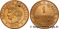 1 centime Cérès 1875 Paris F.104/4
