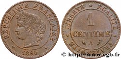 1 centime Cérès 1890 Paris F.104/17