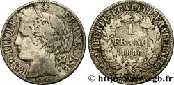 1 franc Cérès, Troisième République 1888 Paris F.216/10
