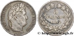 5 francs IIe type Domard 1832 Rouen F.324/2